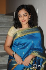 Nithya Menen at Malini 22 Audio Launch Gallery